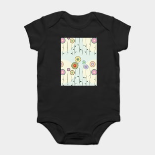 Retro Vintage 120 Baby Bodysuit